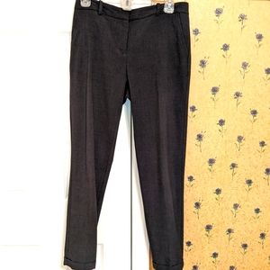 Ellen Tracy size 2 grey trousers. Career pants